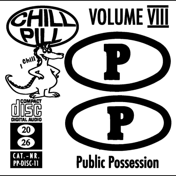 V.A. - Chill Pill Volume Viii in der Gruppe UNSERE TIPPS / Startsida - CD Nyheter & Kommande bei Bengans Skivbutik AB (5681757)
