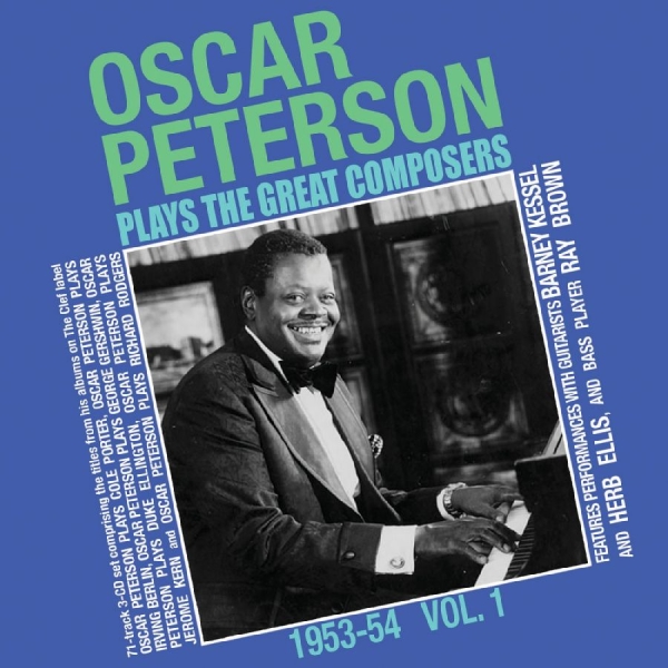 Oscar Peterson - Oscar Peterson Plays The Great Comp in der Gruppe CD / Kommande / Jazz bei Bengans Skivbutik AB (5681761)