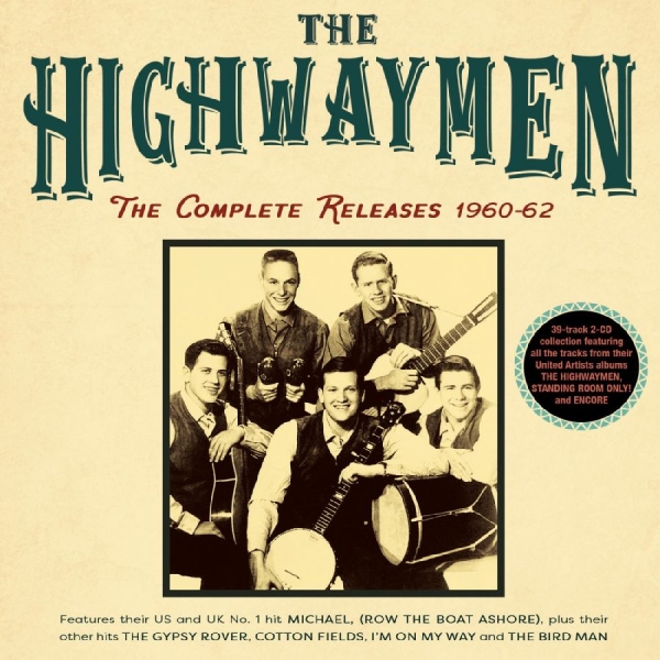 The Highwaymen - The Complete Releases 1960-62 in der Gruppe CD / Kommande / Jazz bei Bengans Skivbutik AB (5681768)