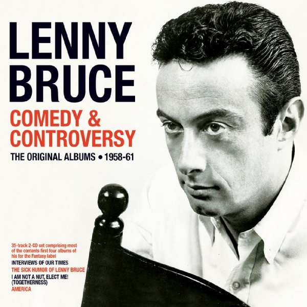 Lenny Bruce - Comedy & Controversy - The Original in der Gruppe CD / Nyheter / Jazz bei Bengans Skivbutik AB (5681772)