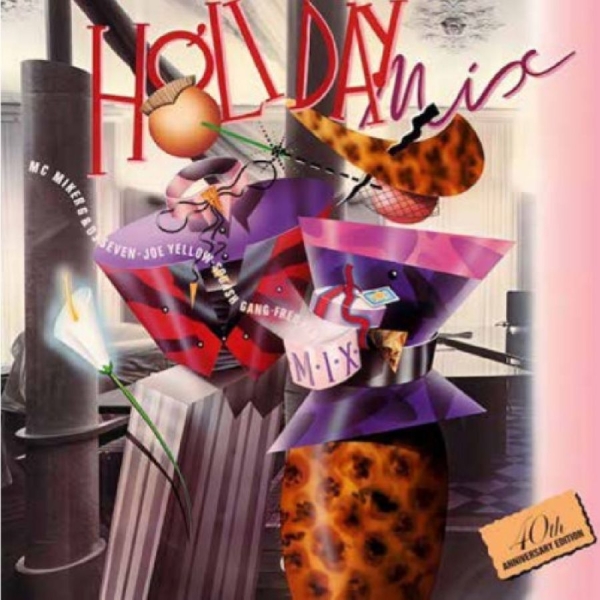 Various Artists - Holiday Mix 40Th Anniversary (Mix B in der Gruppe VINYL / Bestseller bei Bengans Skivbutik AB (5681783)