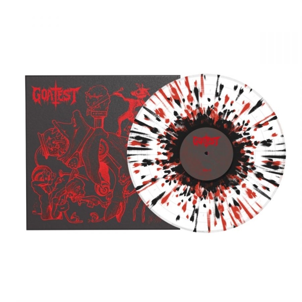 Goatest - Goatest (Splatter Vinyl Lp) in der Gruppe VINYL / Kommande / Hårdrock bei Bengans Skivbutik AB (5681786)