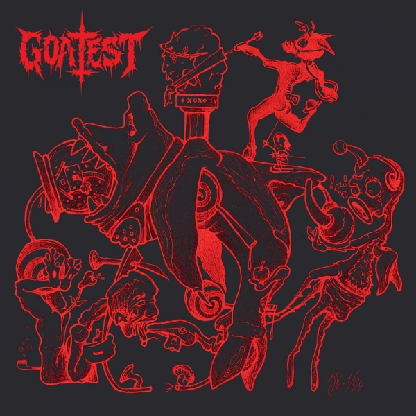 Goatest - Goatest in der Gruppe CD / Kommande / Hårdrock bei Bengans Skivbutik AB (5681792)
