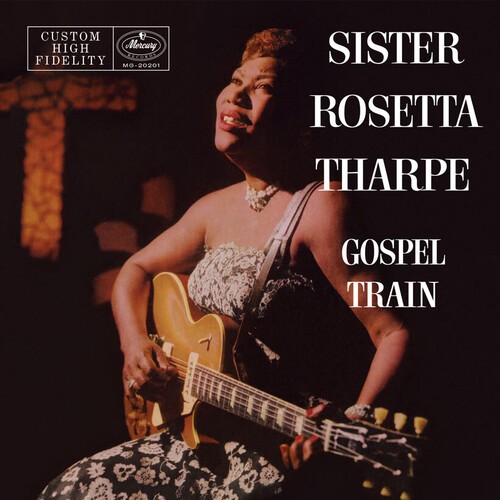 Sister Rosetta Tharpe - Gospel Train in der Gruppe VINYL / Jazz bei Bengans Skivbutik AB (5681796)