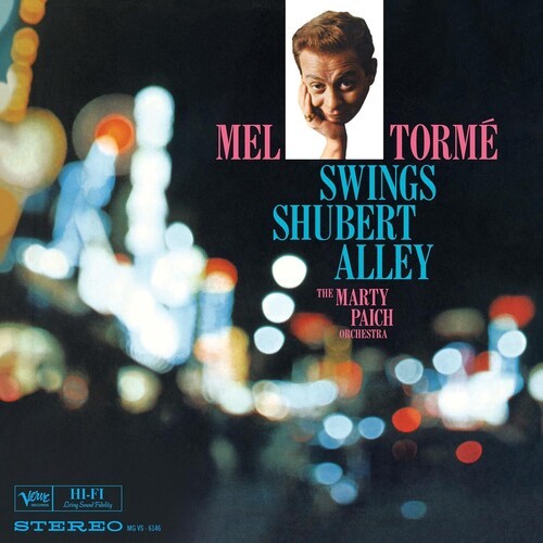 Mel Tormé The Marty Paich Orchestr - Swings Schubert Alley in der Gruppe VINYL / Jazz bei Bengans Skivbutik AB (5681797)