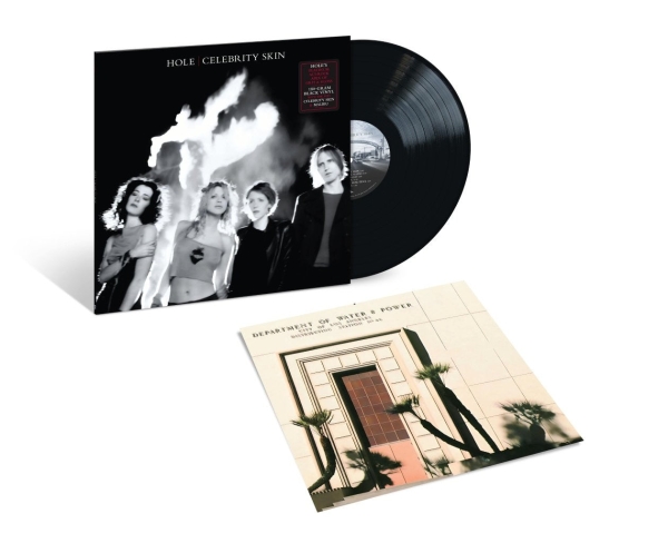 Hole - Celebrity Skin (Black Vinyl) in der Gruppe VINYL / Kommande / Pop-Rock bei Bengans Skivbutik AB (5681801)