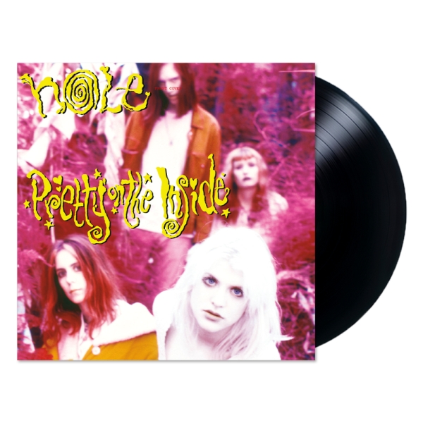 Hole - Pretty On The Inside (35Th Anniversary Black Vinyl) in der Gruppe VINYL / Klassiker bei Bengans Skivbutik AB (5681802)