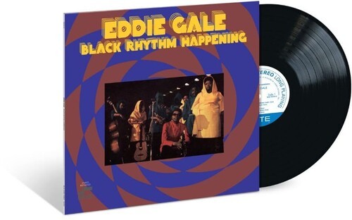 Eddie Gale - Black Rhythm Happening in der Gruppe VINYL / Jazz bei Bengans Skivbutik AB (5681808)