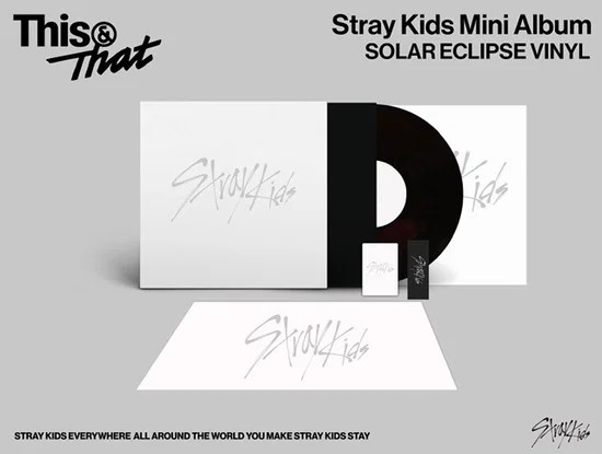 Stray Kids - This & That (Solar Eclipse Vinyl) in der Gruppe UNSERE TIPPS / Freitagsveröffentlichungen / 2026-08-07 bei Bengans Skivbutik AB (5681810)