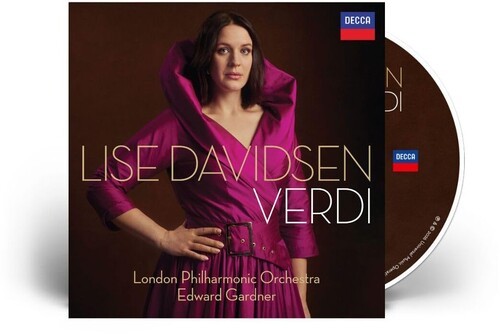 Lise Davidsen London Philharmonic - Verdi in der Gruppe CD bei Bengans Skivbutik AB (5681813)