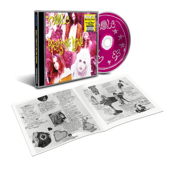 Hole - Pretty On The Inside (35Th Anniversary CD) in der Gruppe CD / Bestseller bei Bengans Skivbutik AB (5681817)