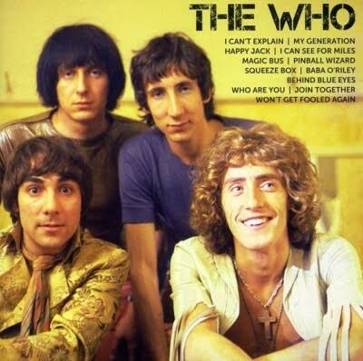 The Who - Icon - The Very Best Of in der Gruppe CD / Pop-Rock bei Bengans Skivbutik AB (5681821)