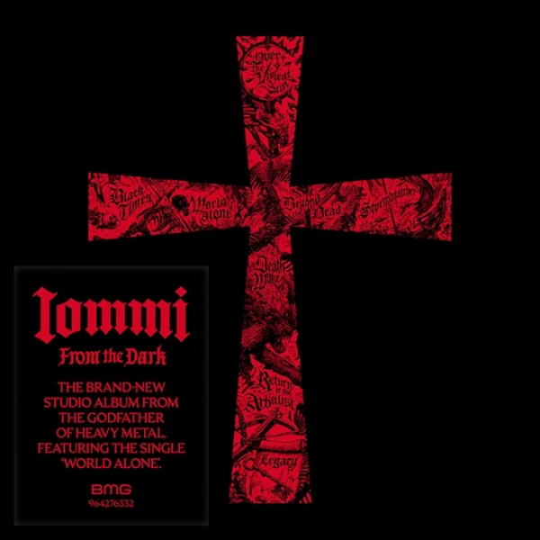 Tony Iommi - From The Dark (CD) in der Gruppe CD / Kommande / Hårdrock,Pop-Rock bei Bengans Skivbutik AB (5681825)