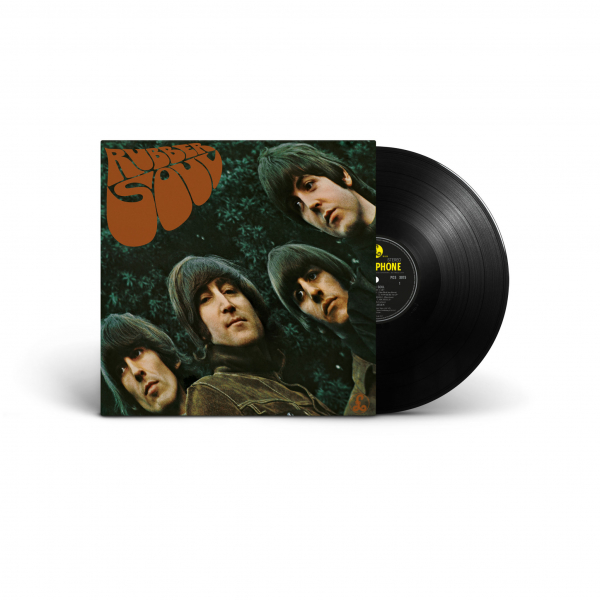 The Beatles - Rubber Soul (Vinyl) in der Gruppe VINYL / Kommande / Pop-Rock bei Bengans Skivbutik AB (5681832)