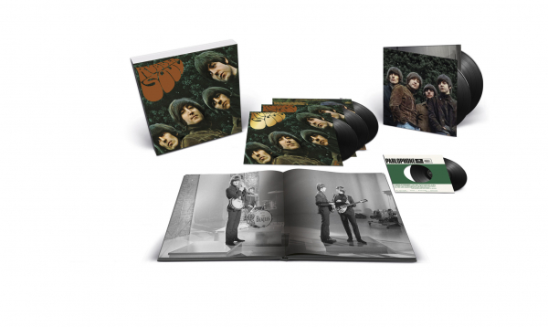 The Beatles - Rubber Soul (5Lp Box) in der Gruppe VINYL / Kommande / Pop-Rock bei Bengans Skivbutik AB (5681834)