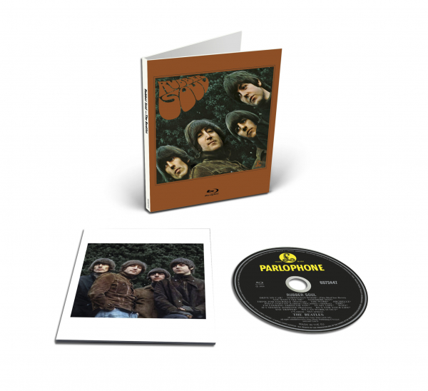 The Beatles - Rubber Soul (Bluray) in der Gruppe MUSIK / Musik Blu-Ray / Kommande / Pop-Rock bei Bengans Skivbutik AB (5681835)