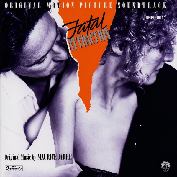 Maurice Jarre - Fatal Attraction (Original Soundtra in der Gruppe UNSERE TIPPS / Startsida - CD Nyheter & Kommande bei Bengans Skivbutik AB (5681839)