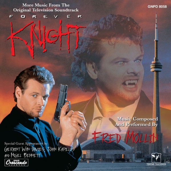 Various Artists - More Music From Forever Knight Volu in der Gruppe UNSERE TIPPS / Startsida - CD Nyheter & Kommande bei Bengans Skivbutik AB (5681840)