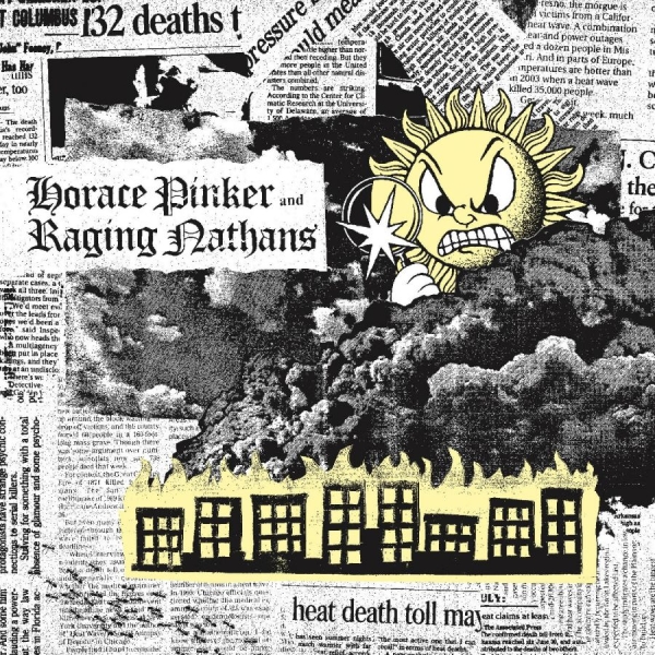 The Raging Nathans & Horace Pinker - Split in der Gruppe UNSERE TIPPS / Startsida - Vinyl Nyheter & Kommande bei Bengans Skivbutik AB (5681847)