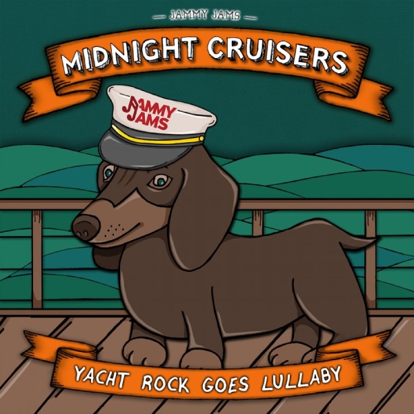 Jammy Jams - Midnight Cruisers: Yacht Rock Goes in der Gruppe CD / Pop-Rock bei Bengans Skivbutik AB (5681851)