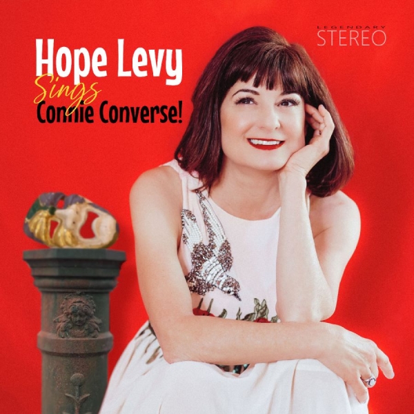 Hope Levy - Hope Levy Sings Connie Converse! in der Gruppe CD / Nyheter / World Music bei Bengans Skivbutik AB (5681853)