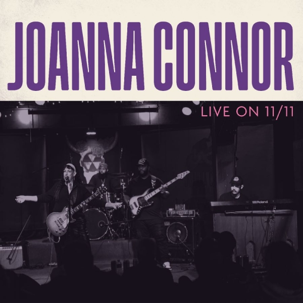 Joanna Connor - Live On 11/11 in der Gruppe CD / Kommande / Blues bei Bengans Skivbutik AB (5681871)