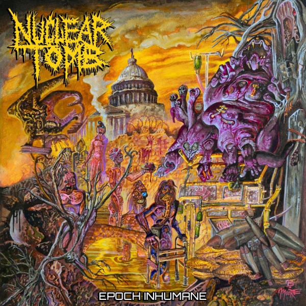 Nuclear Tomb - Epoch Inhumane in der Gruppe UNSERE TIPPS / Startsida - CD Nyheter & Kommande bei Bengans Skivbutik AB (5681872)