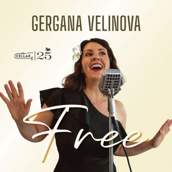 Gergana Velinova - Free in der Gruppe VINYL / Bestseller bei Bengans Skivbutik AB (5681881)
