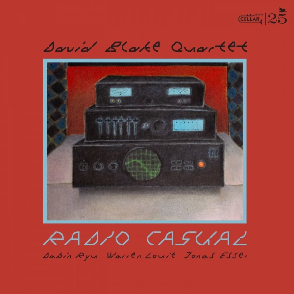David Blake - Radio Casual in der Gruppe CD / Nyheter / Jazz bei Bengans Skivbutik AB (5681885)