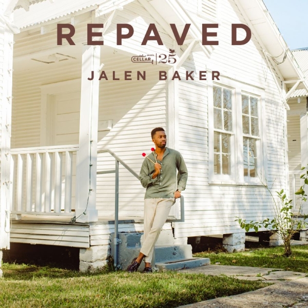 Jalen Baker - Repaved in der Gruppe CD / Kommande / Jazz bei Bengans Skivbutik AB (5681891)