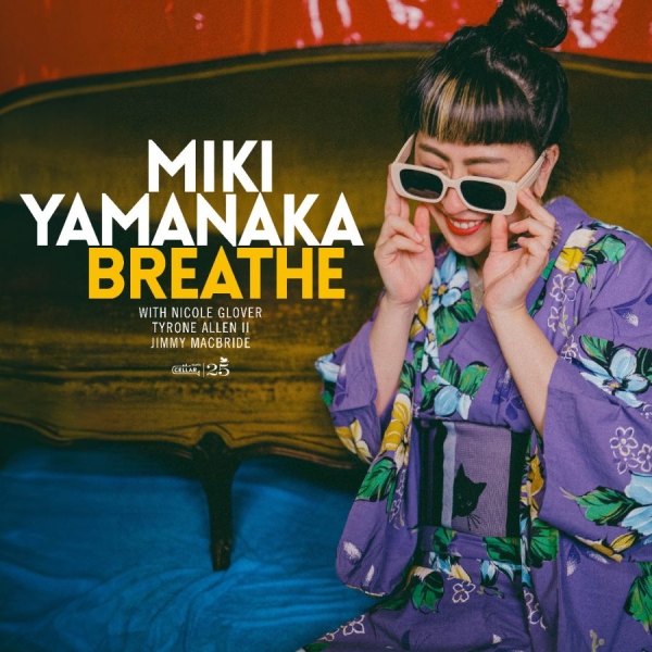 Miki Yamanaka - Breathe in der Gruppe VINYL / Kommande / Jazz bei Bengans Skivbutik AB (5681894)