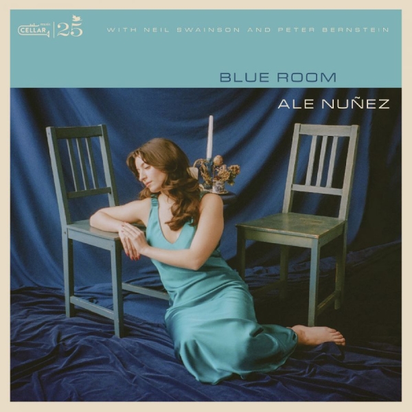 Ale Nuñez - Blue Room in der Gruppe UNSERE TIPPS / Startsida - CD Nyheter & Kommande bei Bengans Skivbutik AB (5681895)