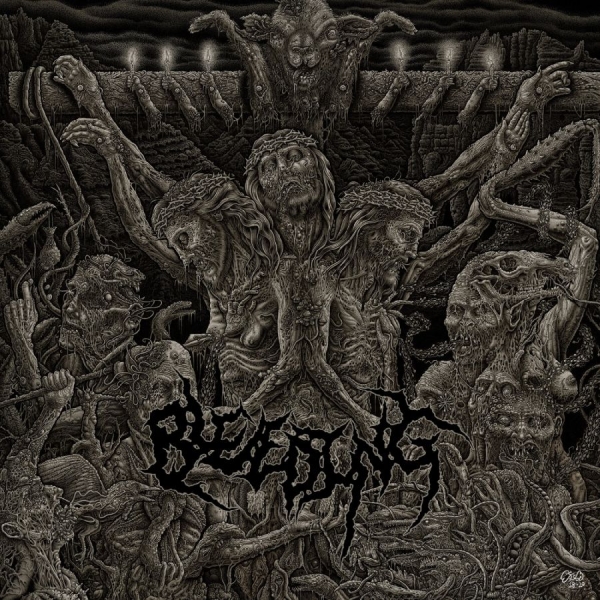 Bleeding - Dispersed Blood Sustenance in der Gruppe UNSERE TIPPS / Startsida - CD Nyheter & Kommande bei Bengans Skivbutik AB (5681899)