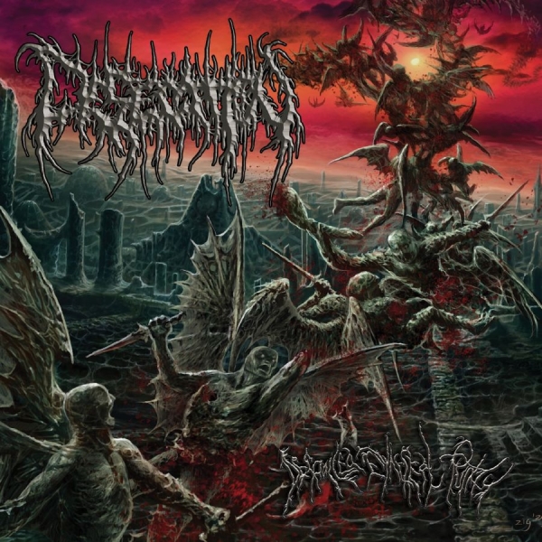 Desecation - Despoiled Ethereal Purity in der Gruppe UNSERE TIPPS / Startsida - CD Nyheter & Kommande bei Bengans Skivbutik AB (5681904)