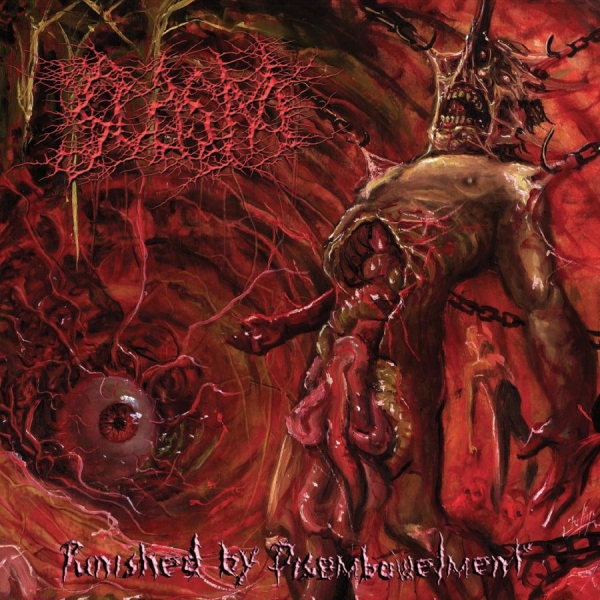 Scasm - Punished By Disembowelment in der Gruppe CD / Kommande / Hårdrock bei Bengans Skivbutik AB (5681906)