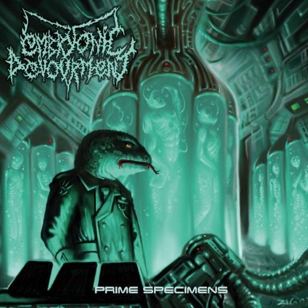 Embryonic Devourment - Prime Specimens in der Gruppe UNSERE TIPPS / Startsida - CD Nyheter & Kommande bei Bengans Skivbutik AB (5681908)