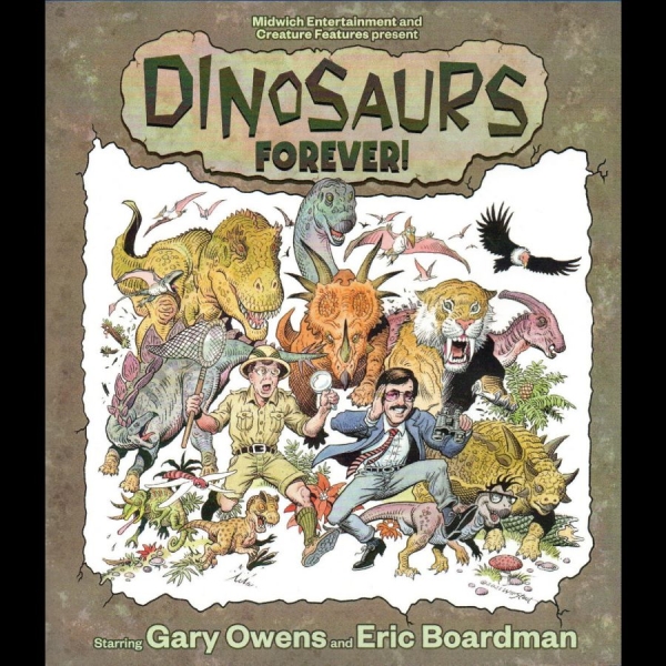 Various Artists - Dinosaurs Forever in der Gruppe MUSIK / Musik Blu-Ray / Kommande / Pop-Rock bei Bengans Skivbutik AB (5681916)