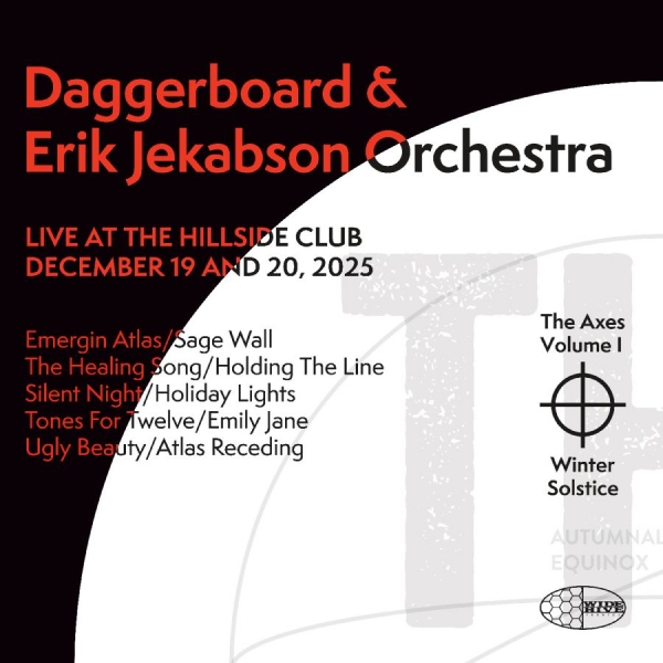 Daggerboard & Erik Jekabson Orchest - The Axes Volume Iv: Winter Solstice in der Gruppe VINYL / Kommande / Jazz bei Bengans Skivbutik AB (5681919)