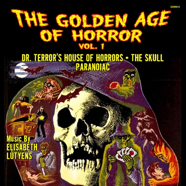 Elisabeth Lutyens - The Golden Age Of Horror Vol. 1 (Dr in der Gruppe UNSERE TIPPS / Freitagsveröffentlichungen / 2026-08-07 bei Bengans Skivbutik AB (5681924)
