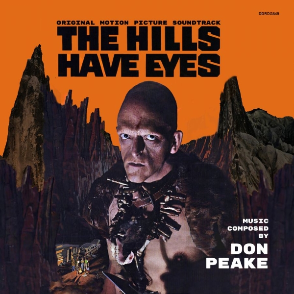 Don Peake - The Hills Have Eyes: Original Motio in der Gruppe CD / Kommande / Pop-Rock bei Bengans Skivbutik AB (5681927)