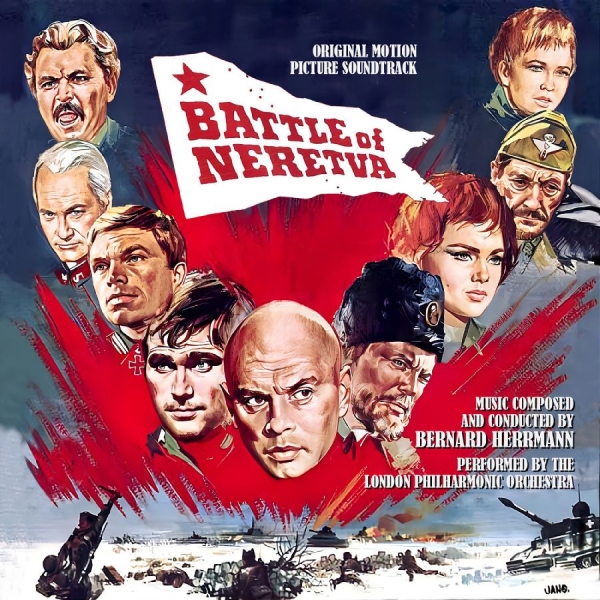 Bernard Herrmann - Battle Of Neretva in der Gruppe UNSERE TIPPS / Startsida - CD Nyheter & Kommande bei Bengans Skivbutik AB (5681929)