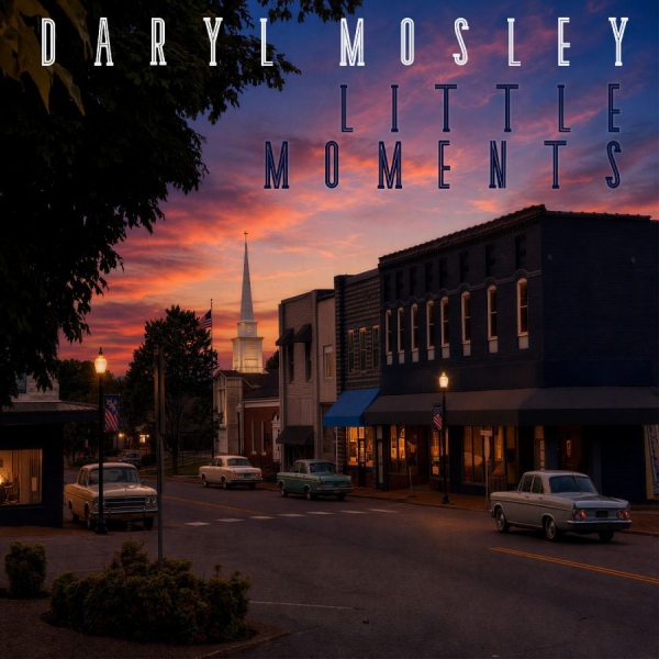 Daryl Mosley - Little Moments in der Gruppe CD / Kommande / Country bei Bengans Skivbutik AB (5681941)