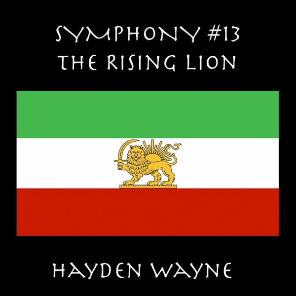 Hayden Wayne - Symphony #13: The Rising Lion in der Gruppe UNSERE TIPPS / Startsida - CD Nyheter & Kommande bei Bengans Skivbutik AB (5681950)