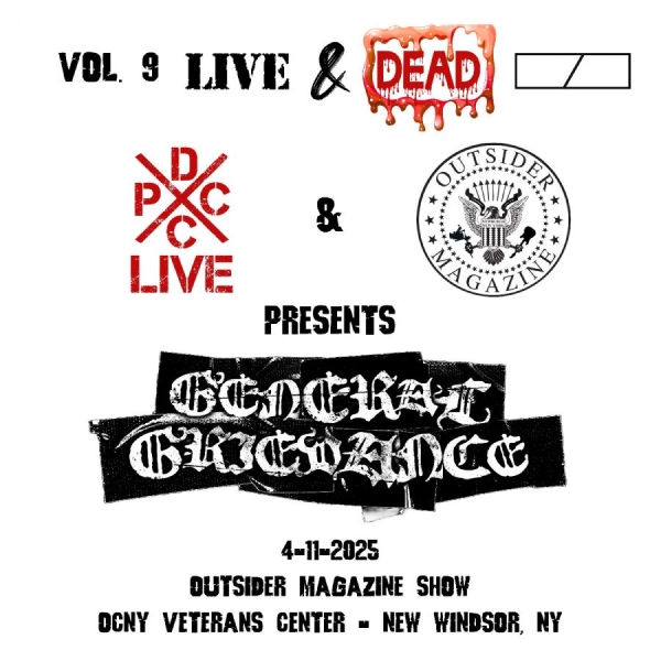 General Grievance - Dcxpc Live & Dead Vol. 9 in der Gruppe VINYL / Bestseller bei Bengans Skivbutik AB (5681955)