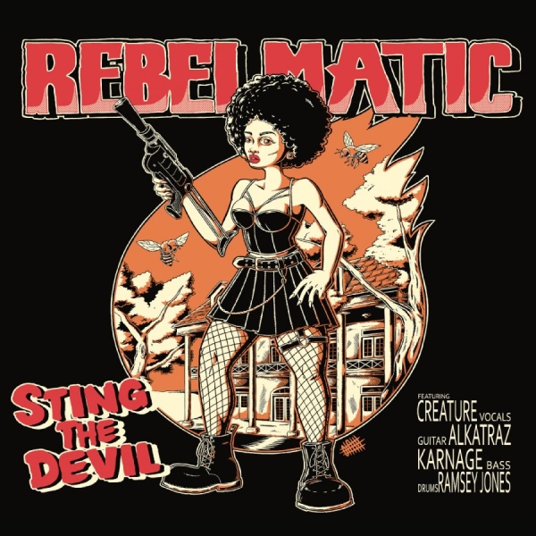 Rebelmatic - Sting The Devil in der Gruppe VINYL / Bestseller bei Bengans Skivbutik AB (5681957)