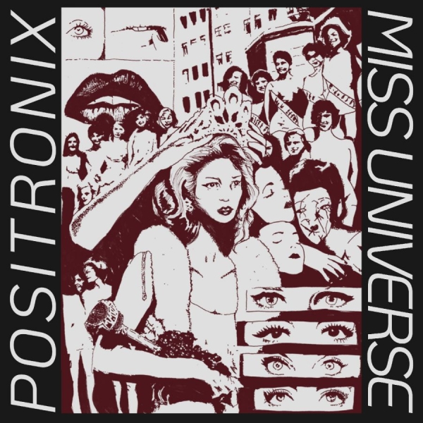 Positronix - Miss Universe in der Gruppe VINYL / Bestseller bei Bengans Skivbutik AB (5681958)