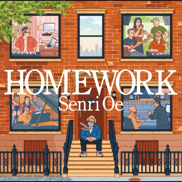 Senri Oe - Homework in der Gruppe UNSERE TIPPS / Startsida - CD Nyheter & Kommande bei Bengans Skivbutik AB (5681968)