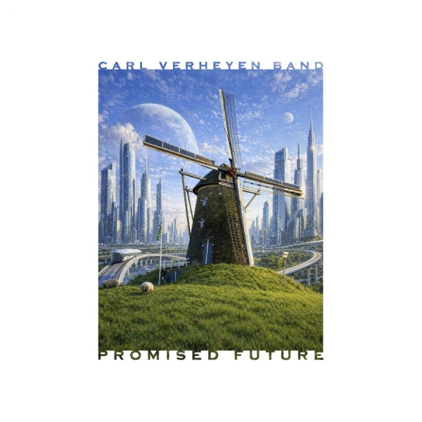 Carl Verheyen - Promised Future in der Gruppe UNSERE TIPPS / Startsida - CD Nyheter & Kommande bei Bengans Skivbutik AB (5681970)