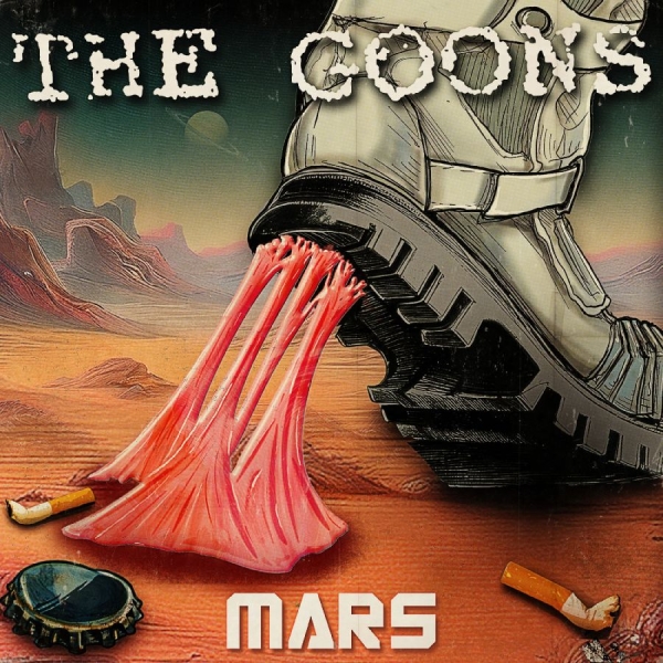 The Goons - Mars in der Gruppe VINYL / Bestseller bei Bengans Skivbutik AB (5681972)