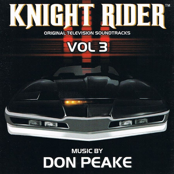 Don Peake - Knight Rider: Volume 3 in der Gruppe CD / Kommande / Pop-Rock bei Bengans Skivbutik AB (5681975)